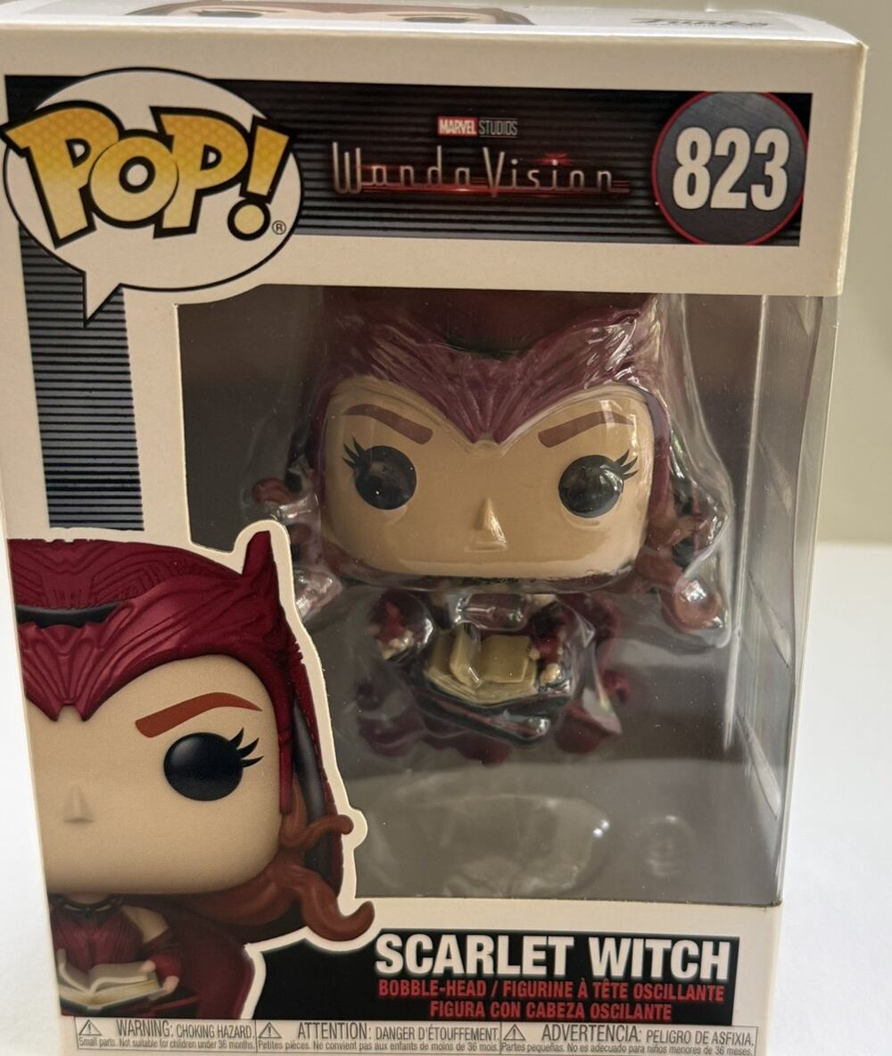 Scarlet Witch 823 Funko Pop Marvel Studios WandaVision. New In Box